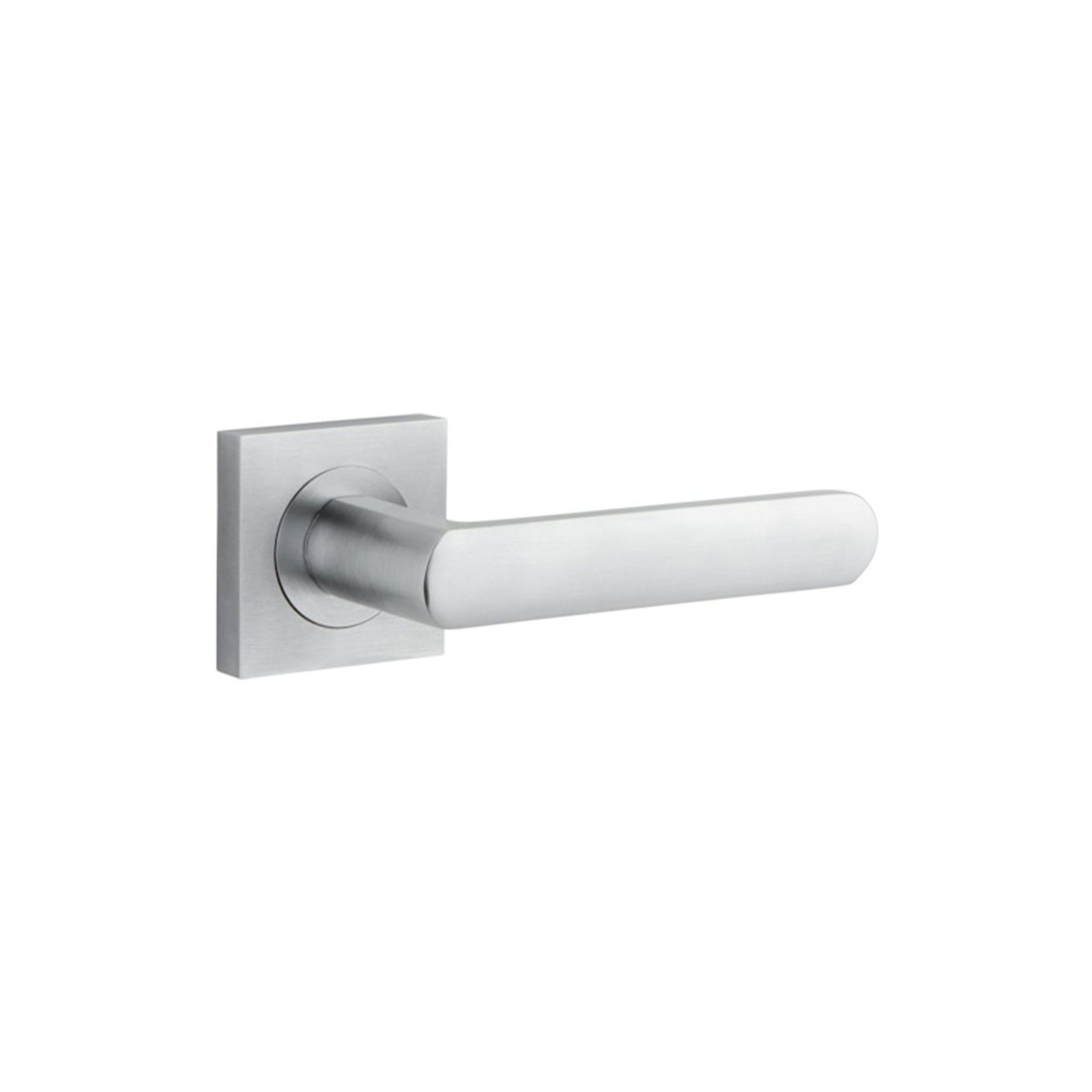 Iver Osaka Door Lever Handle on Square Rose gallery detail image