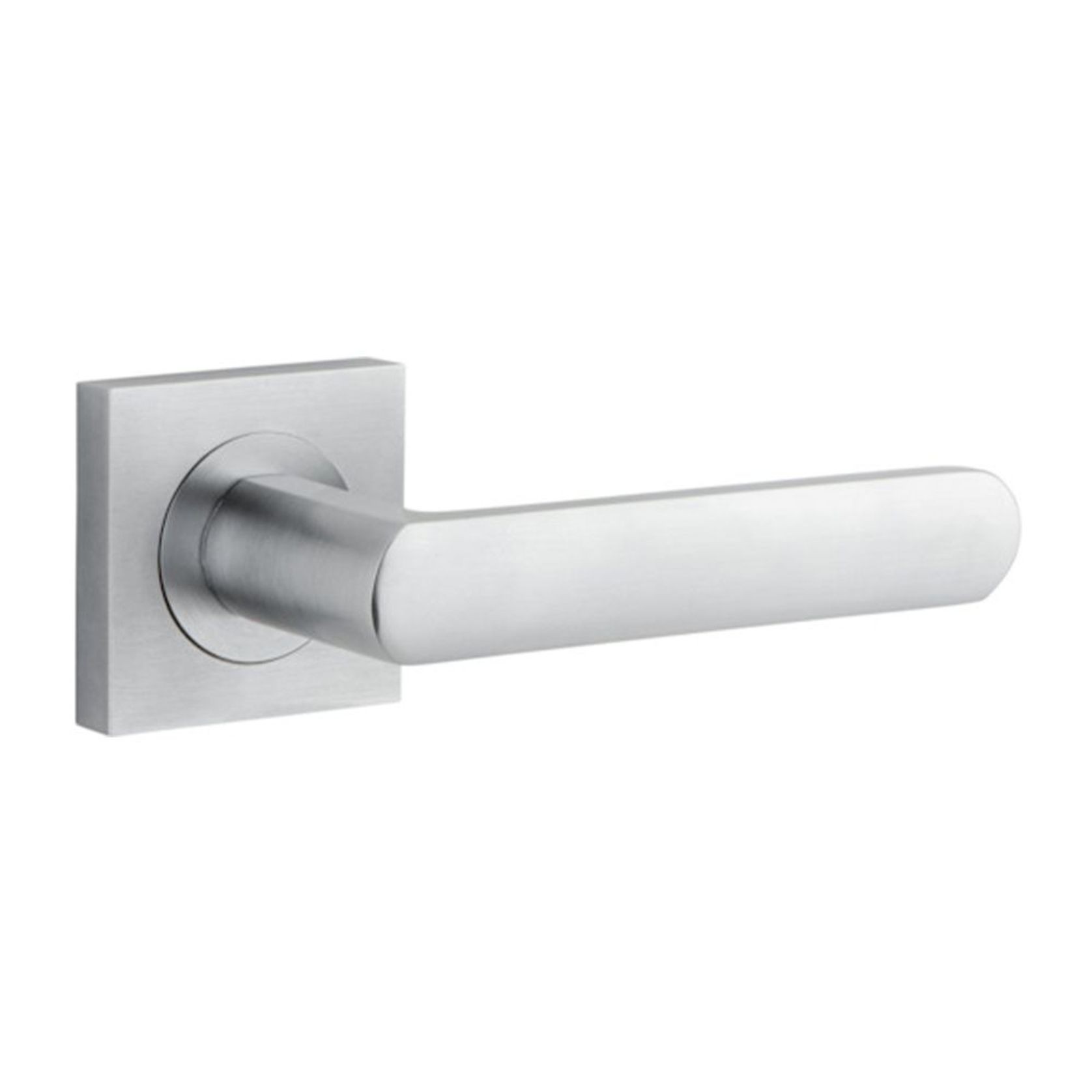Iver Osaka Door Lever Handle on Square Rose gallery detail image