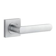 Iver Osaka Door Lever Handle on Square Rose gallery detail image