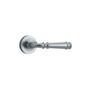 Iver Verona Door Lever Handle on Round Rose gallery detail image