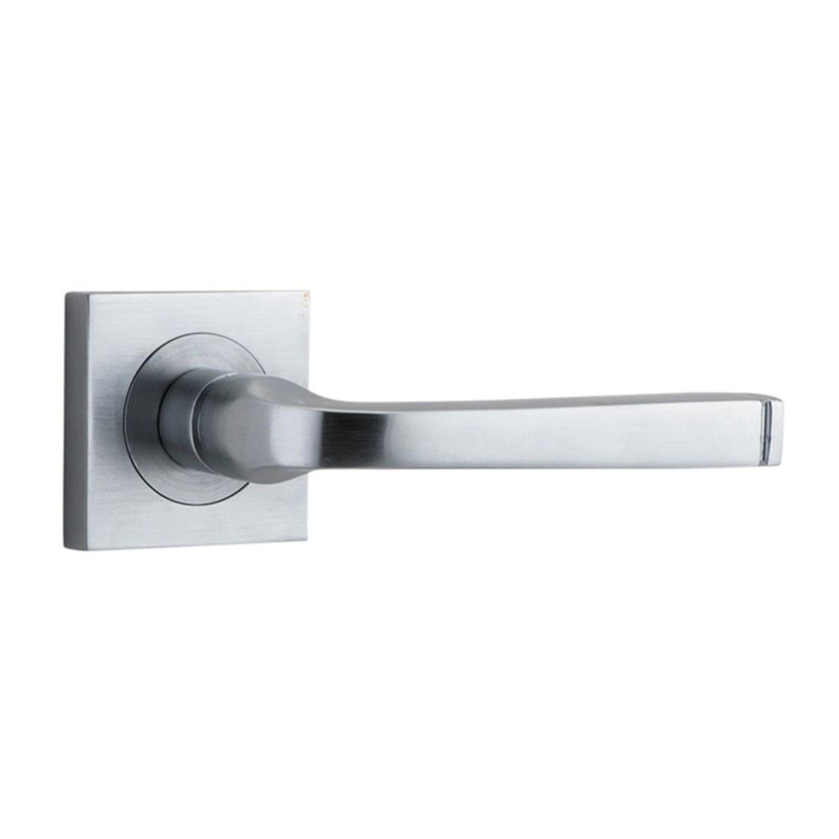 Iver Annecy Door Lever Handle on Square Rose gallery detail image