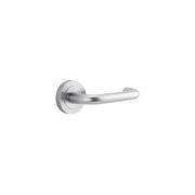 Iver Oslo Door Lever Handle On Round Rose Passage gallery detail image