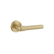 Iver Helsinki Door Lever Handle on Round Rose gallery detail image