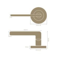 Italian Chalet Lever Set gallery detail image