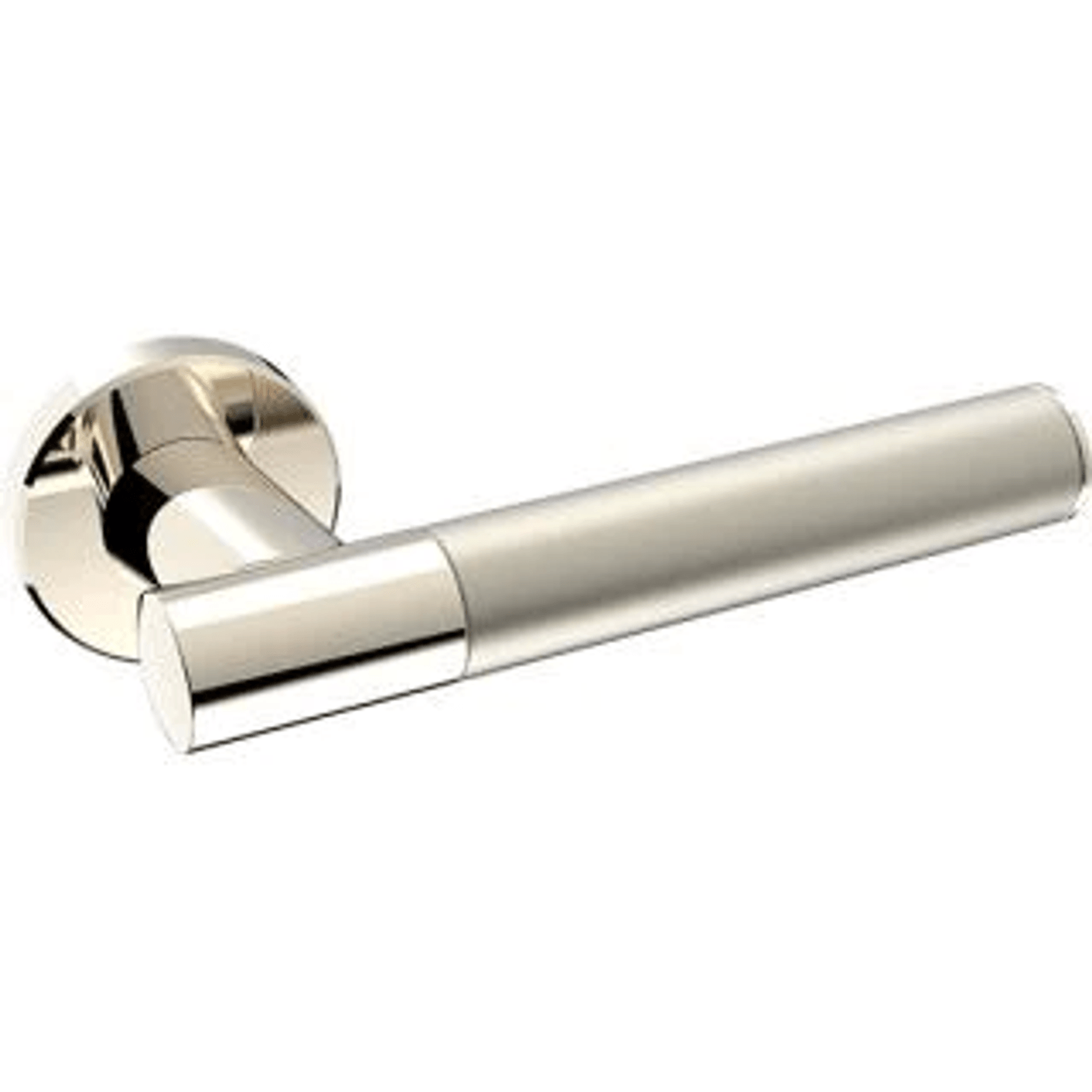 Kawajun Solid Brass and Vertigo Door Leverset TCC gallery detail image