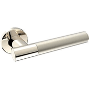 Kawajun Solid Brass and Vertigo Door Leverset TCC gallery detail image