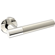 Kawajun Solid Brass and Vertigo Door Leverset TCC gallery detail image