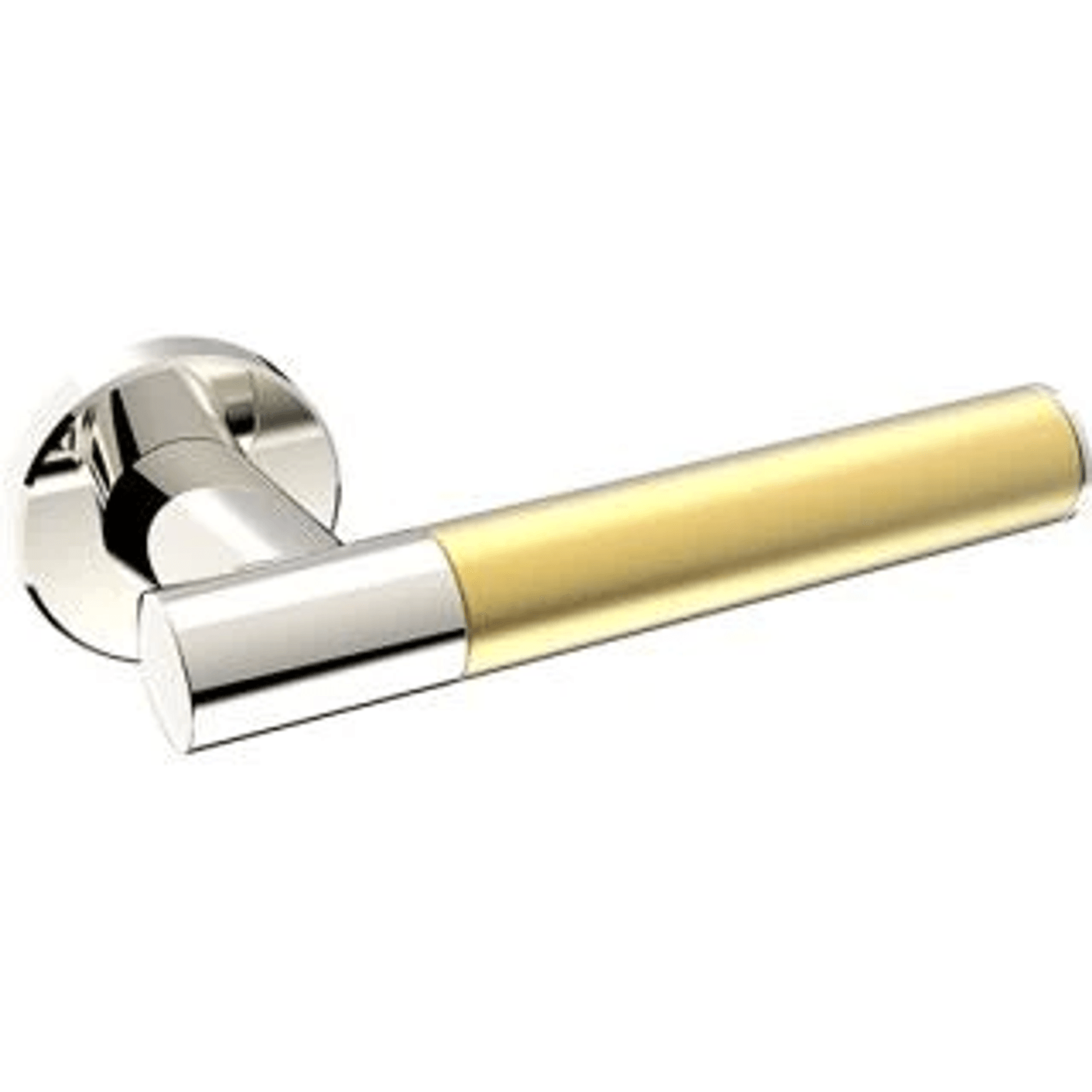 Kawajun Solid Brass and Vertigo Door Leverset TCC gallery detail image