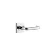 Iver Oslo Square Lever Door Handle on Rose Passage gallery detail image