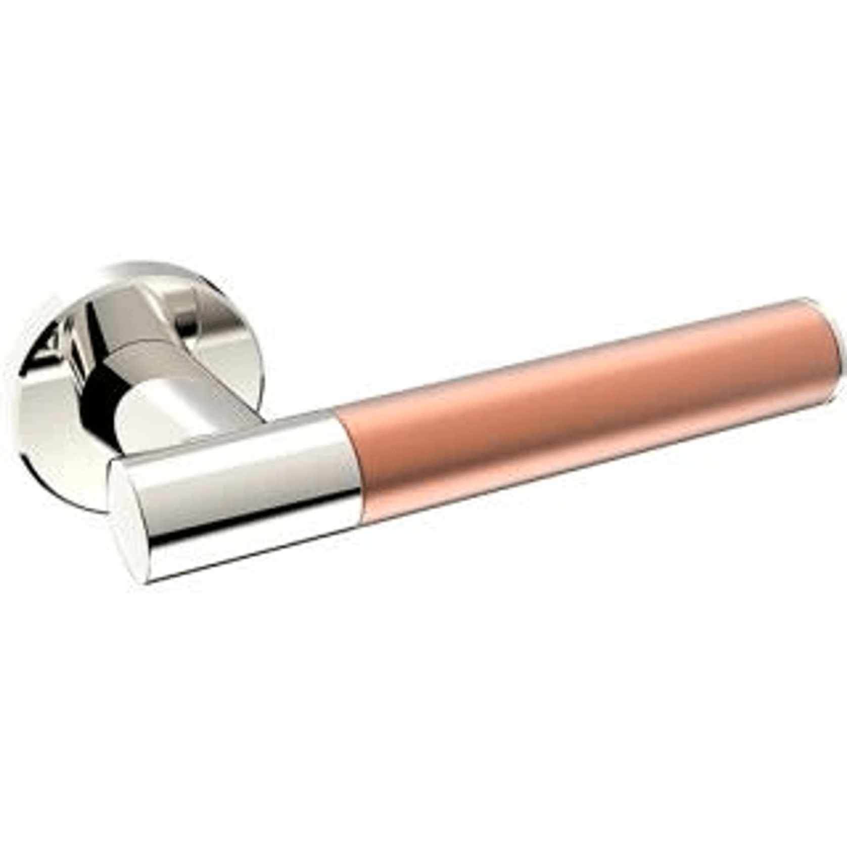 Kawajun Solid Brass and Vertigo Door Leverset TCC gallery detail image