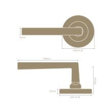 Italian Federal Lever Set gallery detail image