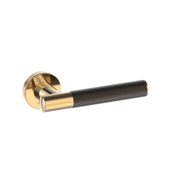 Kawajun TCC Solid Brass and Weave Etched Leverset gallery detail image