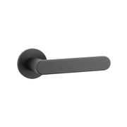 AS APRILE ALORA Lever Handle on Round Rose R SLIM 7MM gallery detail image