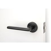 Lagos Passage Lever Handle Black I-20PS.B gallery detail image