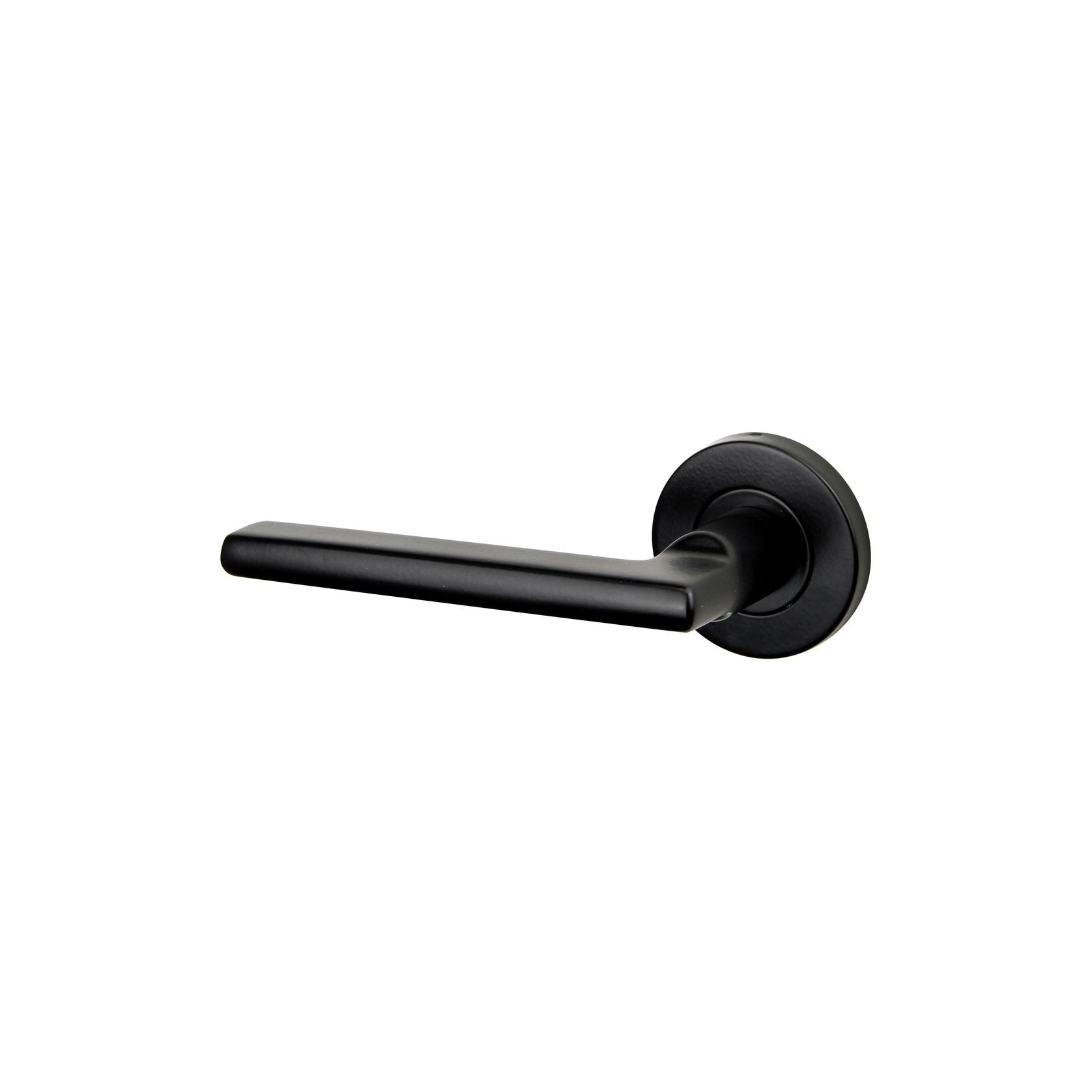 Lagos Passage Lever Handle Black I-20PS.B gallery detail image