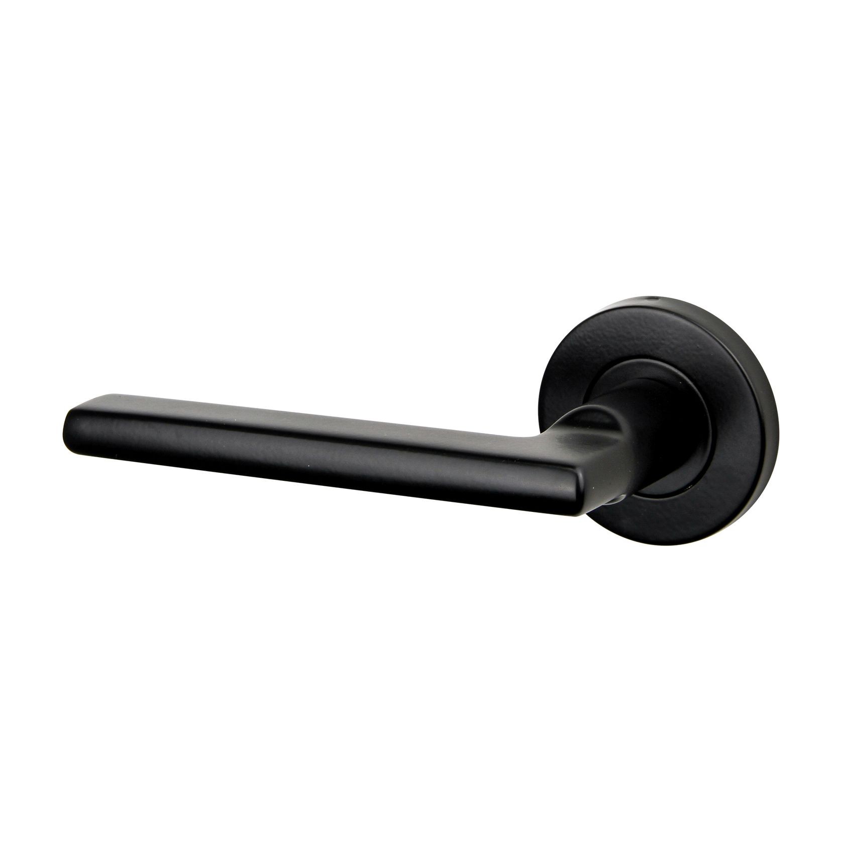 Lagos Passage Lever Handle Black I-20PS.B gallery detail image