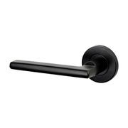 Lagos Passage Lever Handle Black I-20PS.B gallery detail image