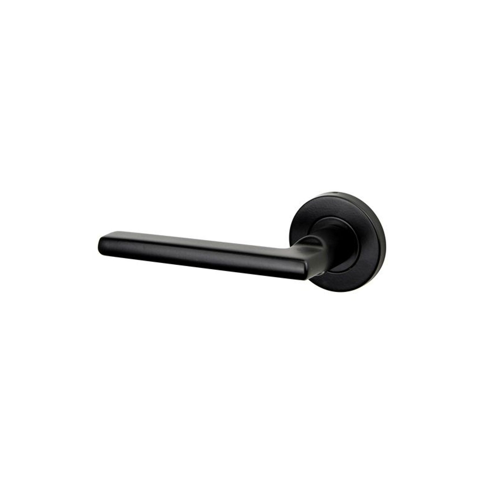 Lagos Privacy Lever Handle Black I-20BK.B gallery detail image