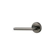 Asti Privacy Lever Handle Graphite I-90BK.G gallery detail image