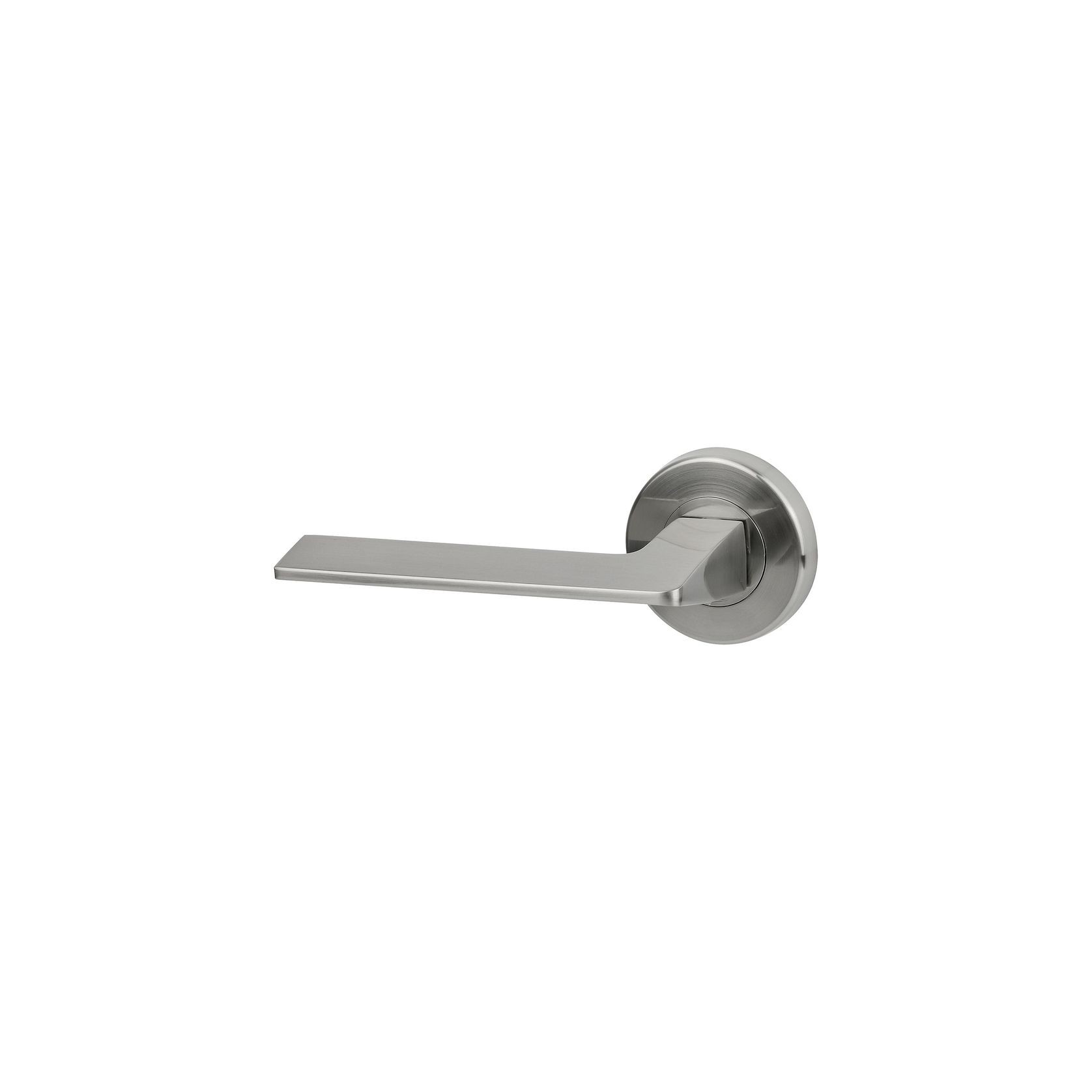 Roma Wardrobe Lever Satin Nickel I-96DT.SNP gallery detail image