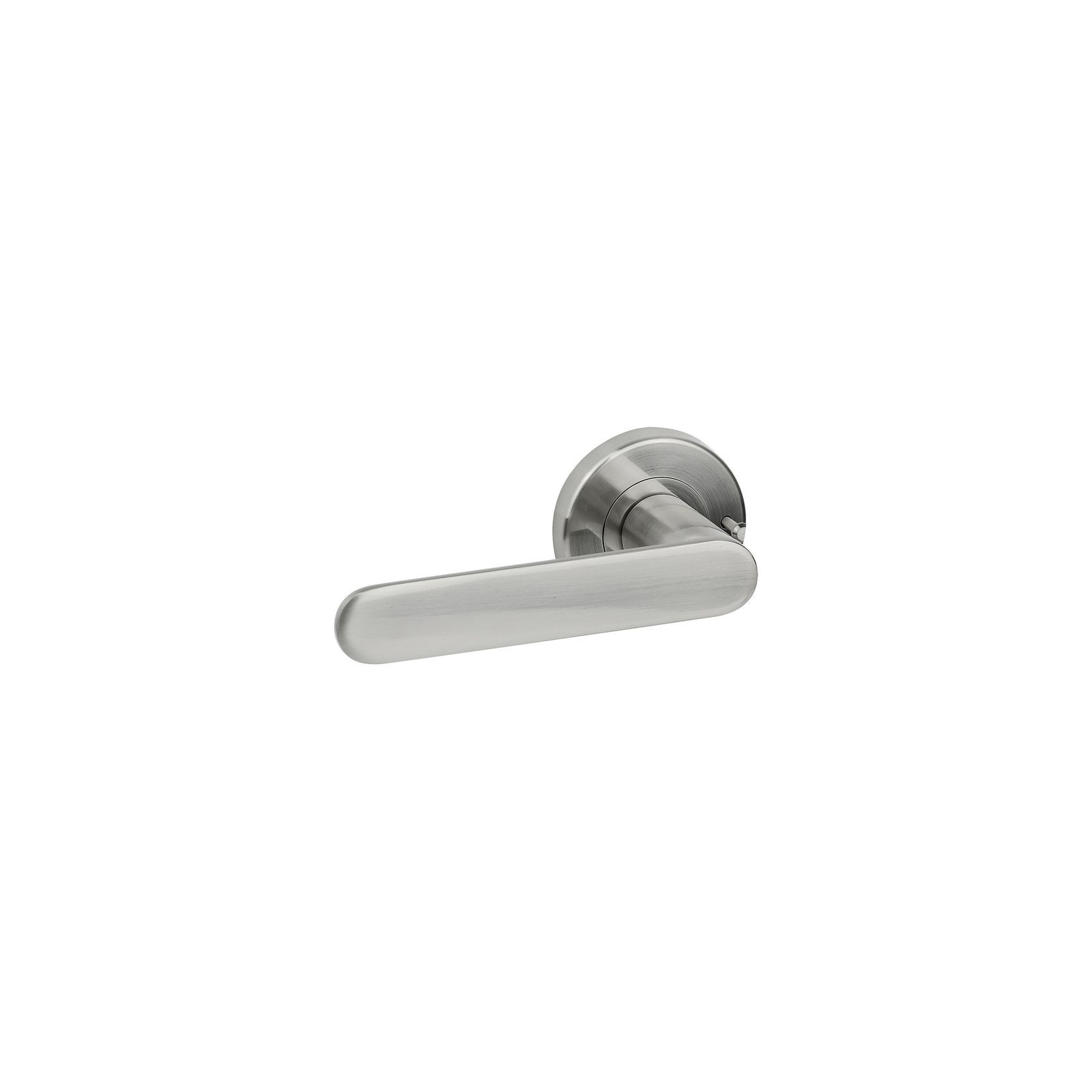 Cori Privacy Lever Handle Satin Nickel I-97BK.SNP gallery detail image