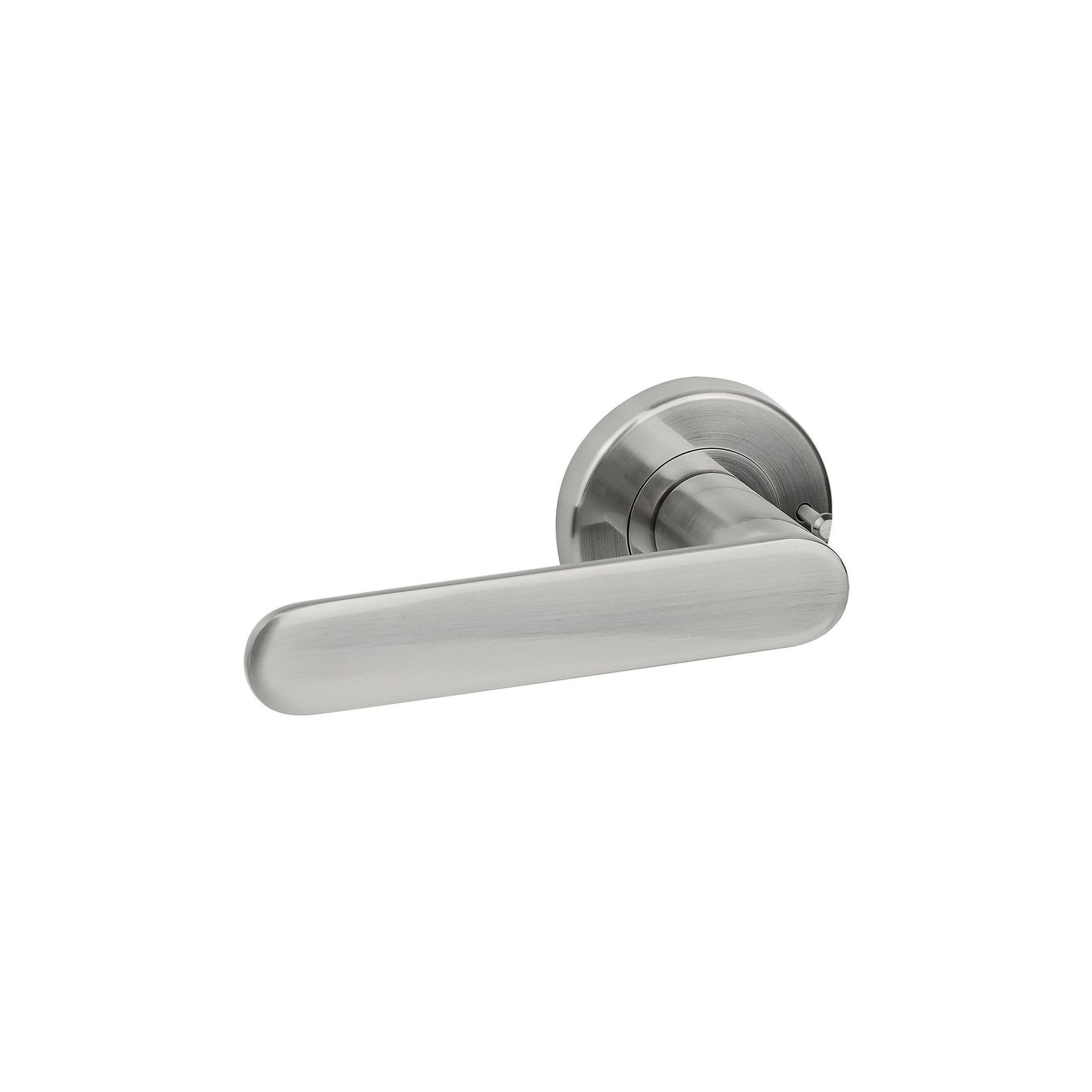 Cori Privacy Lever Handle Satin Nickel I-97BK.SNP gallery detail image