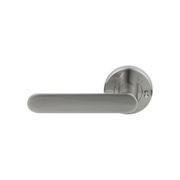 Cori Privacy Lever Handle Satin Nickel I-97BK.SNP gallery detail image
