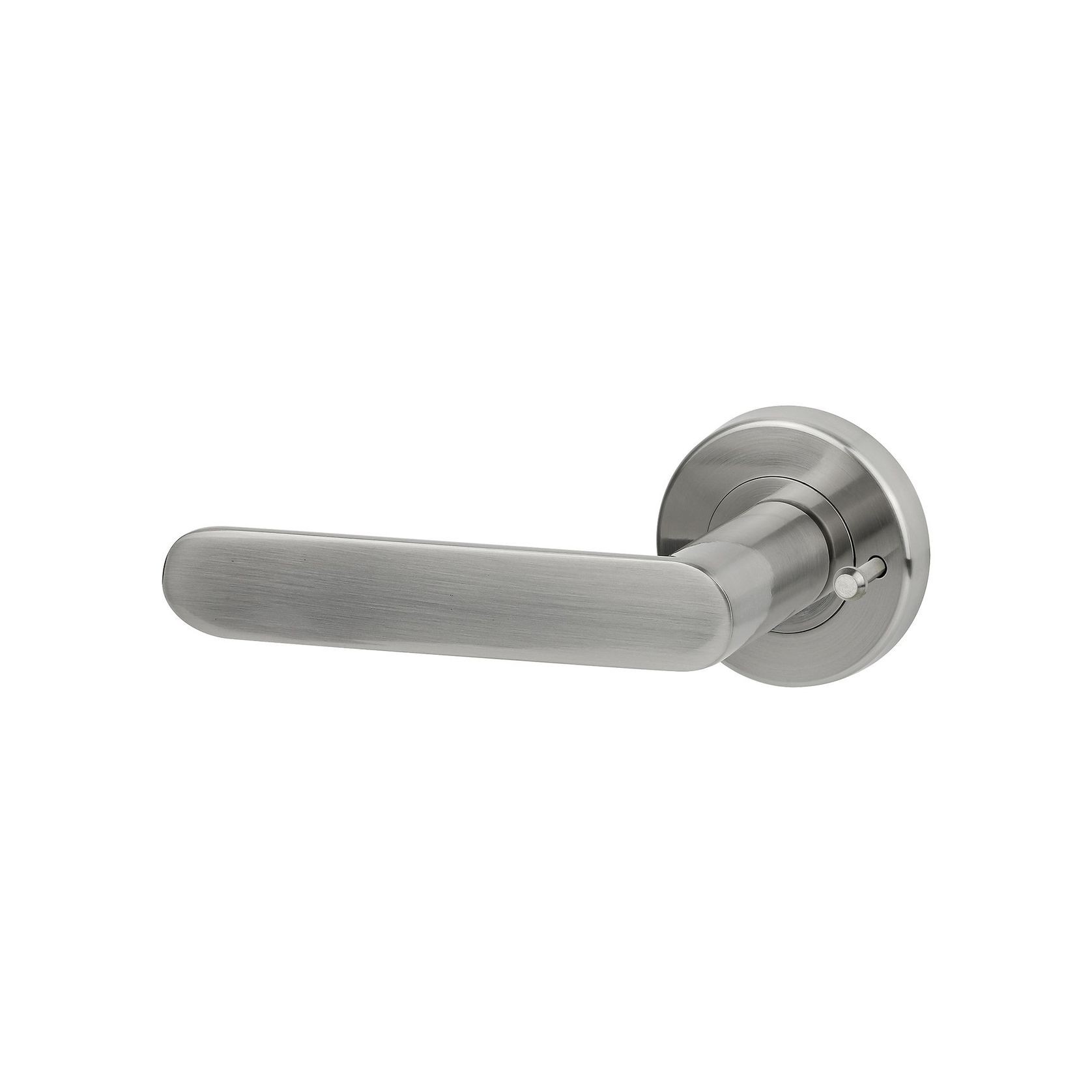 Cori Privacy Lever Handle Satin Nickel I-97BK.SNP gallery detail image