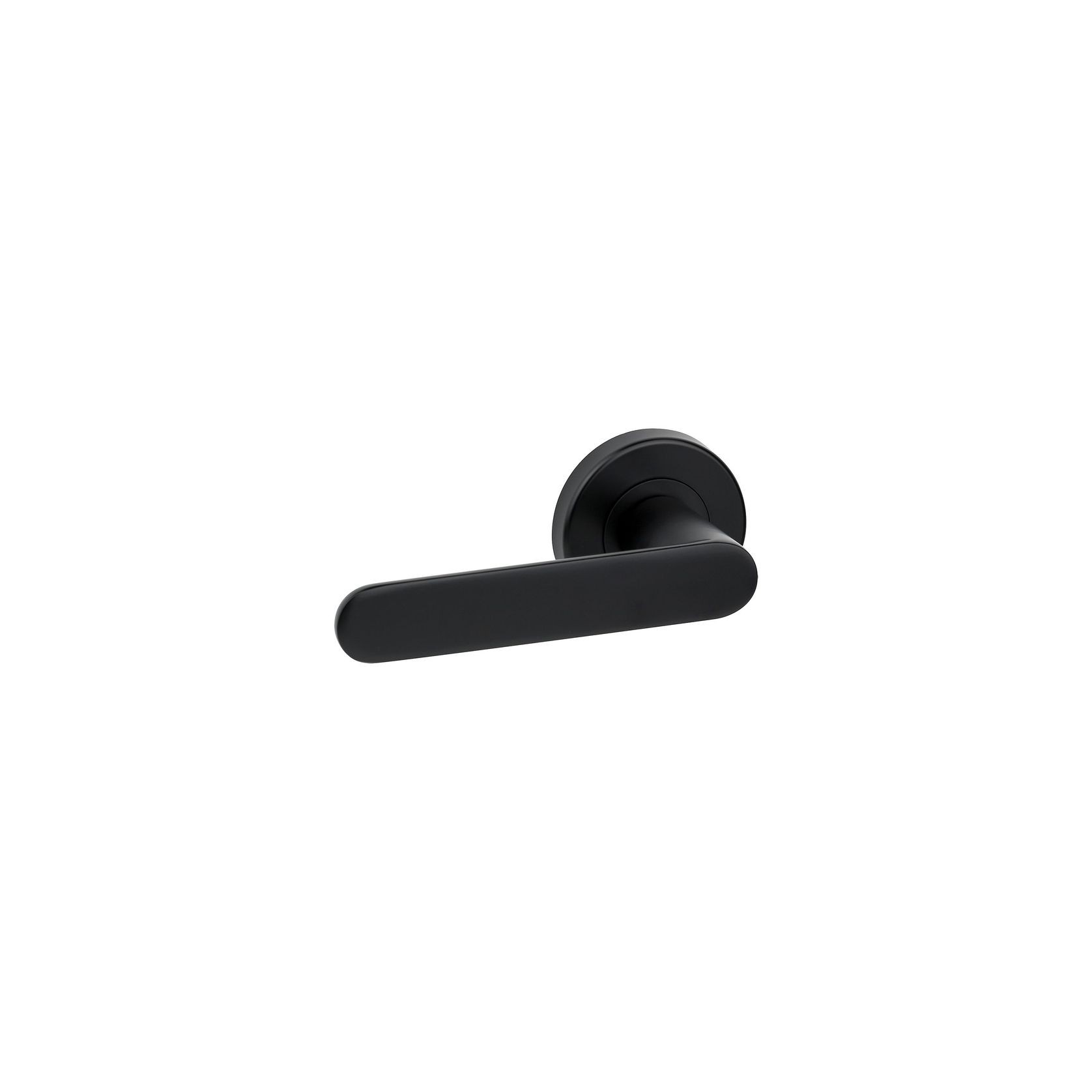 Cori Passage Lever Handle Black I-97R.B gallery detail image