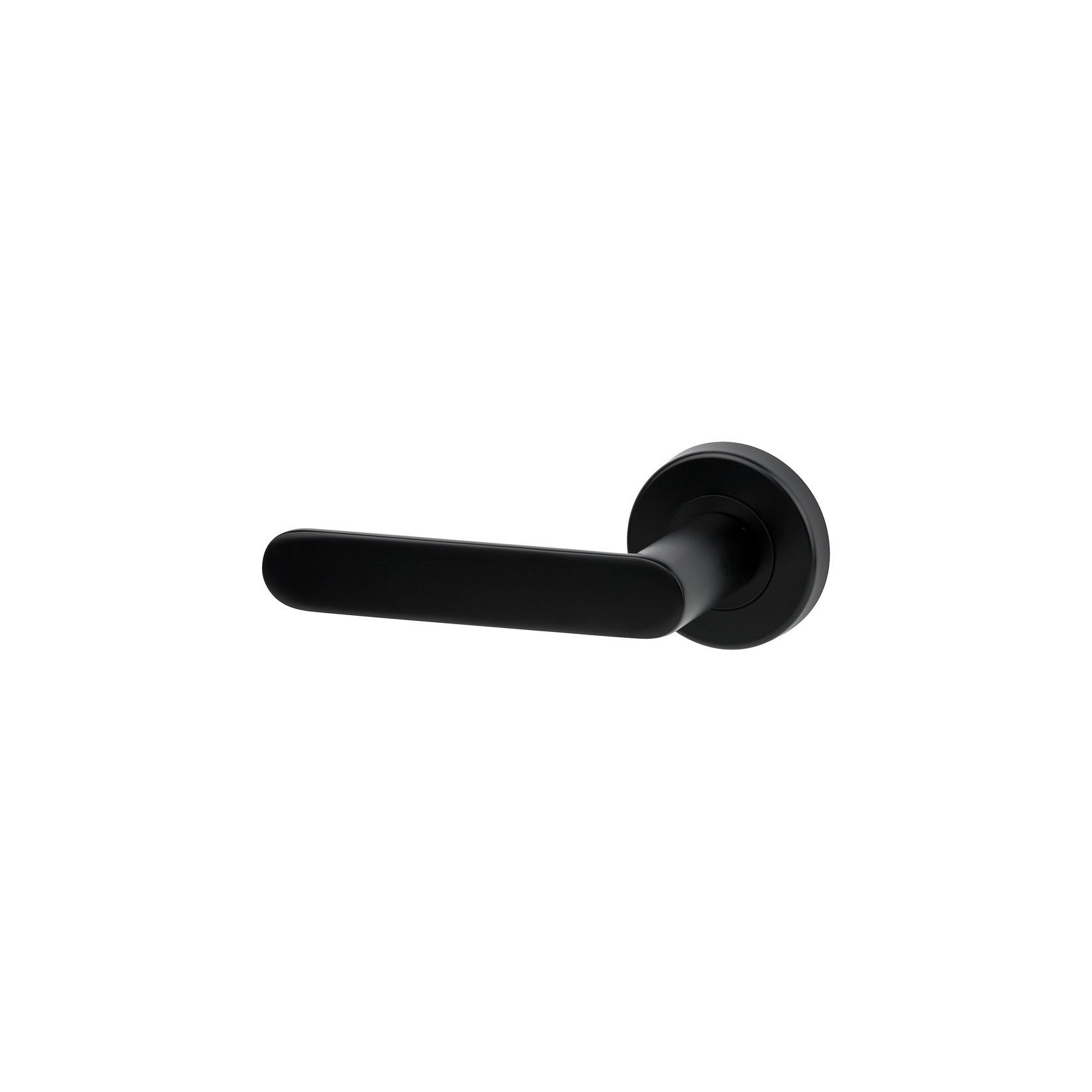Cori Passage Lever Handle Black I-97R.B gallery detail image