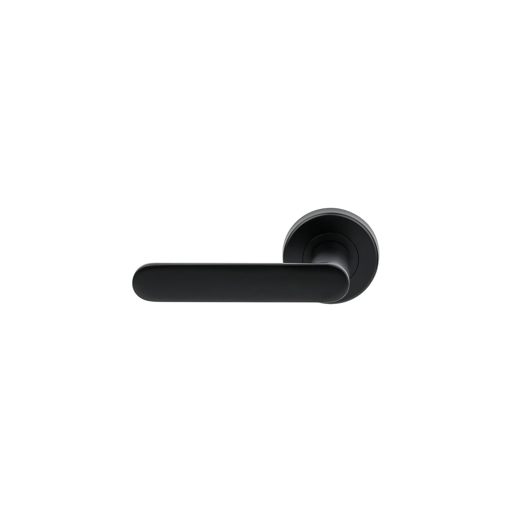 Cori Passage Lever Handle Black I-97R.B gallery detail image