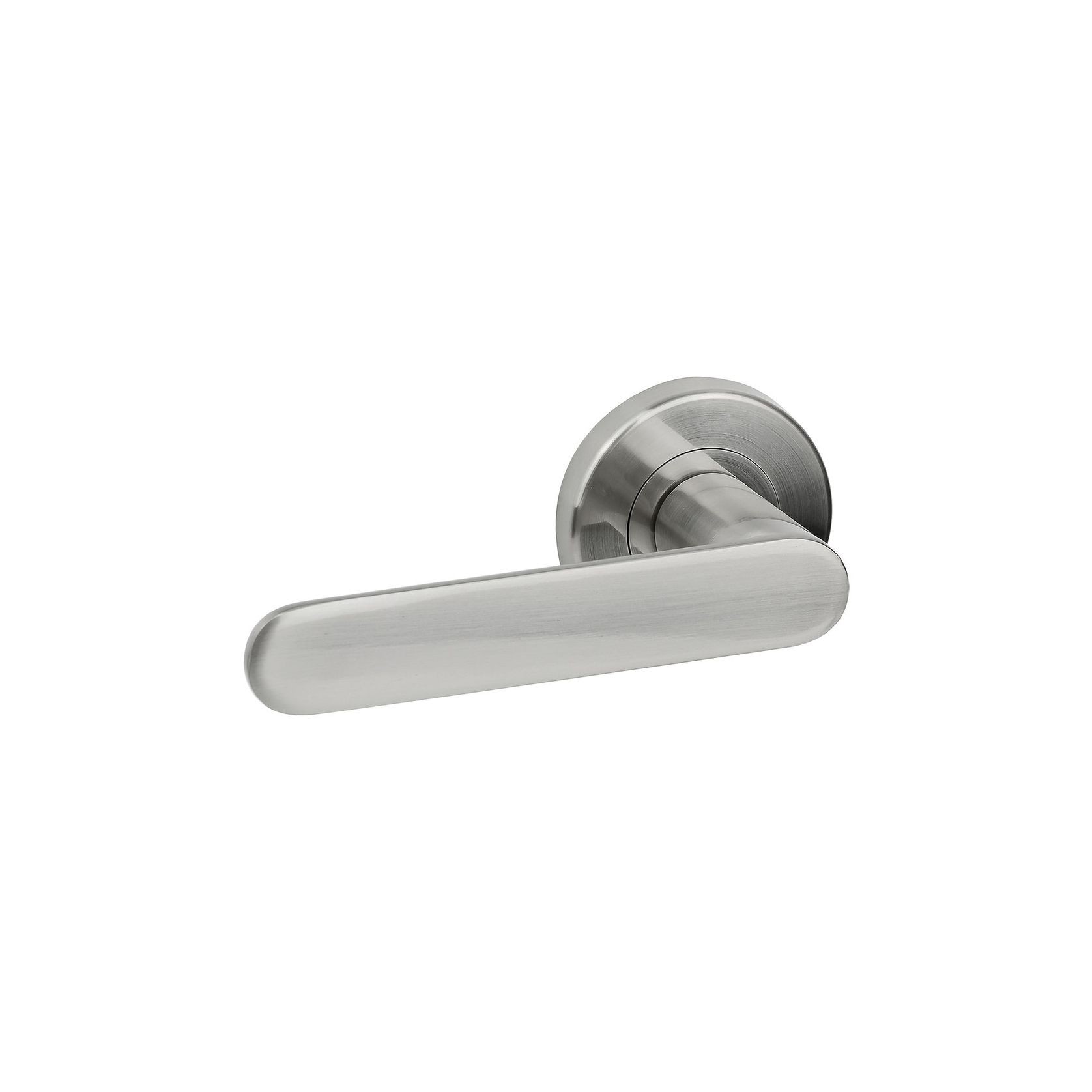 Cori Passage Lever Handle Satin Nickel I-97R.SNP gallery detail image