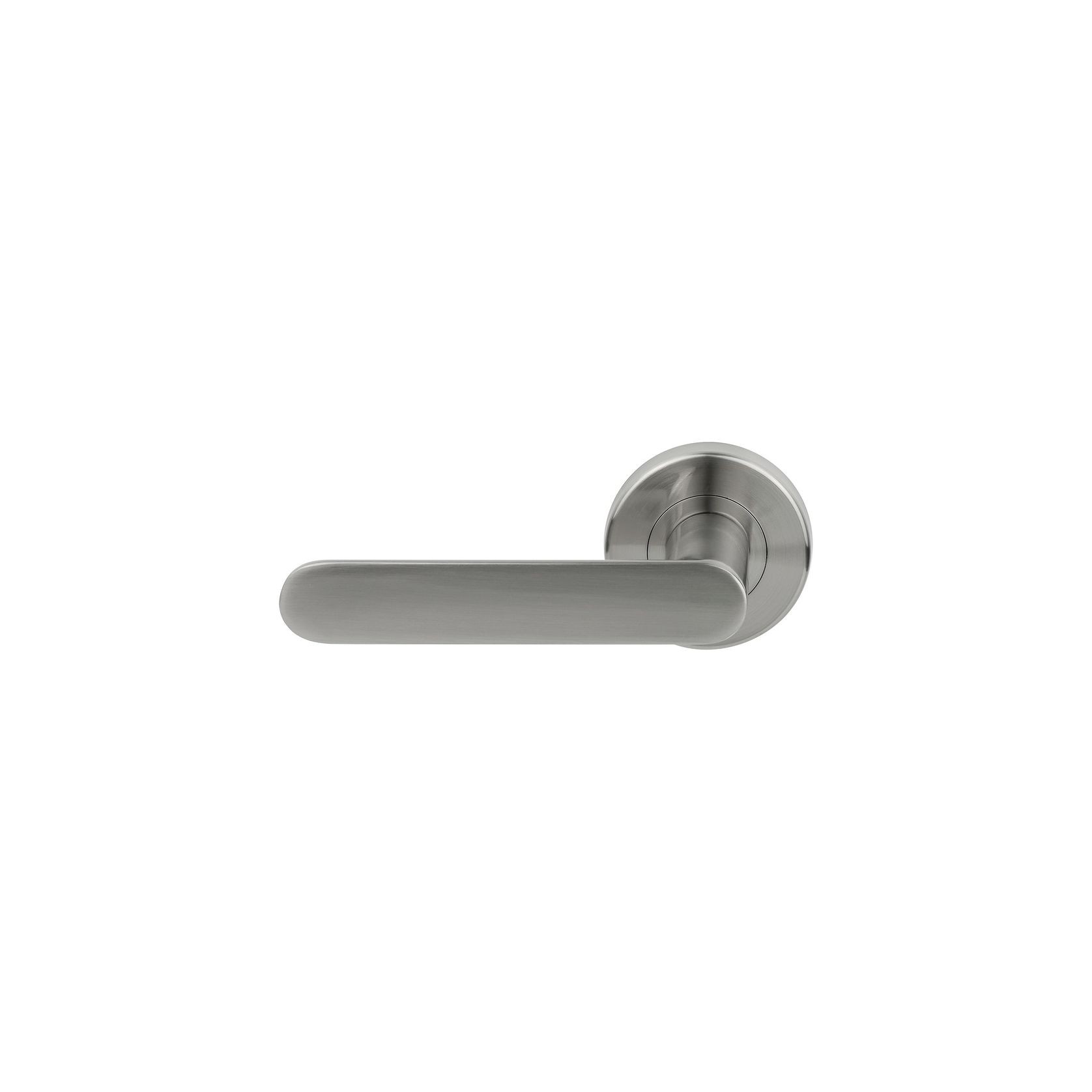 Cori Passage Lever Handle Satin Nickel I-97R.SNP gallery detail image
