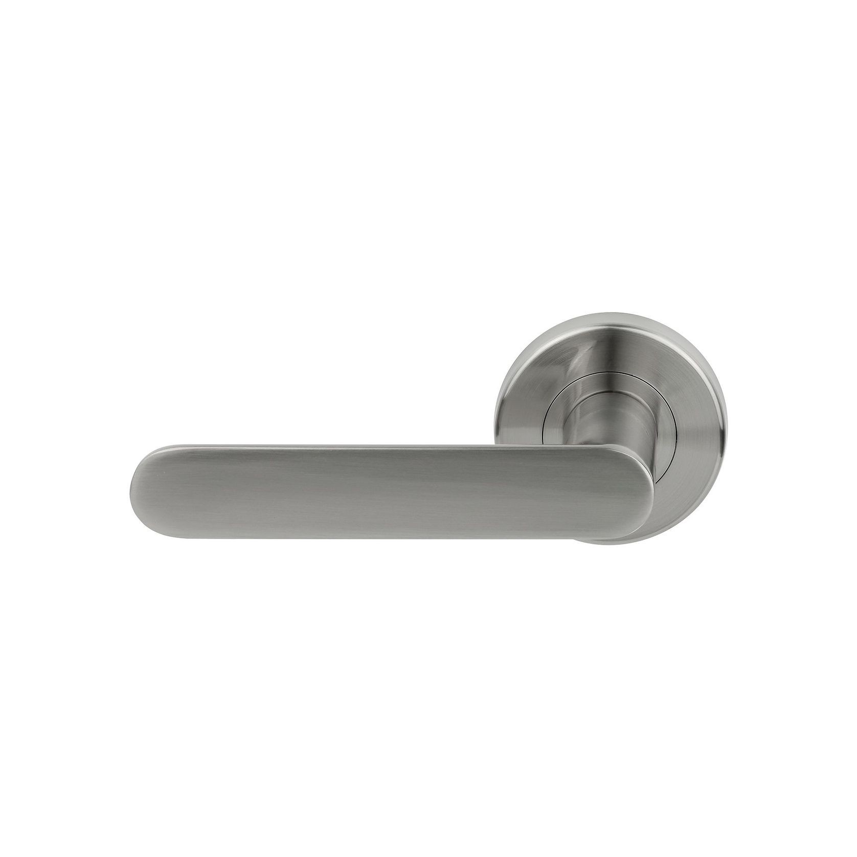 Cori Passage Lever Handle Satin Nickel I-97R.SNP gallery detail image