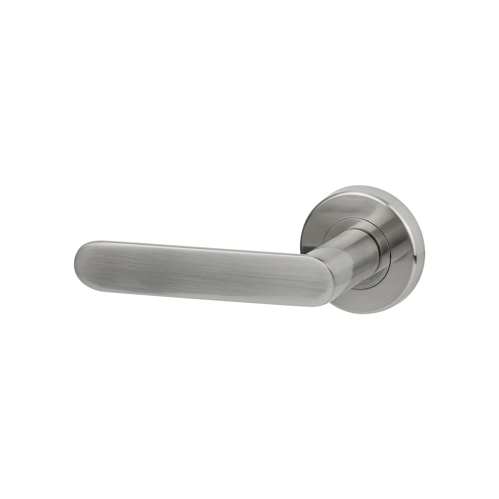 Cori Passage Lever Handle Satin Nickel I-97R.SNP gallery detail image