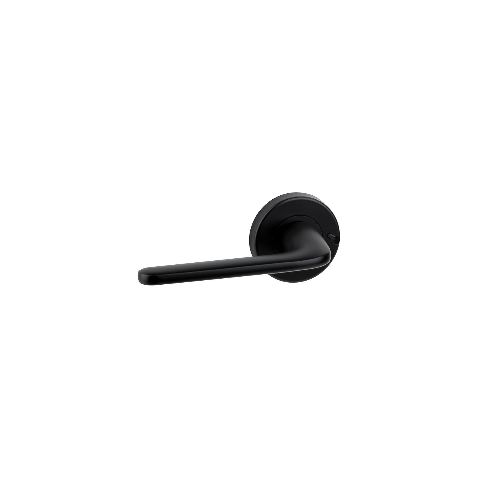 Venice Privacy Lever Handle Black I-98BK.B gallery detail image