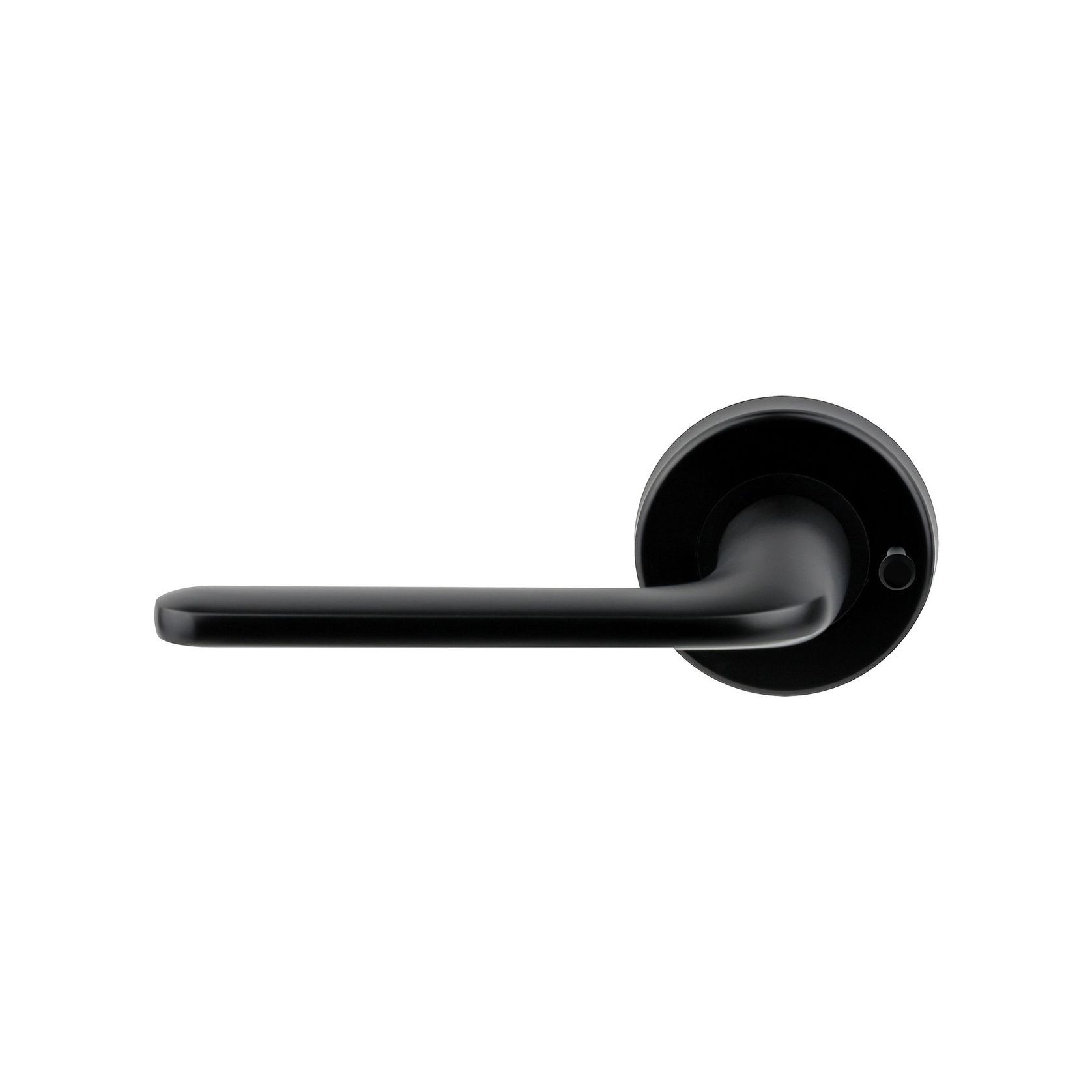 Venice Privacy Lever Handle Black I-98BK.B gallery detail image