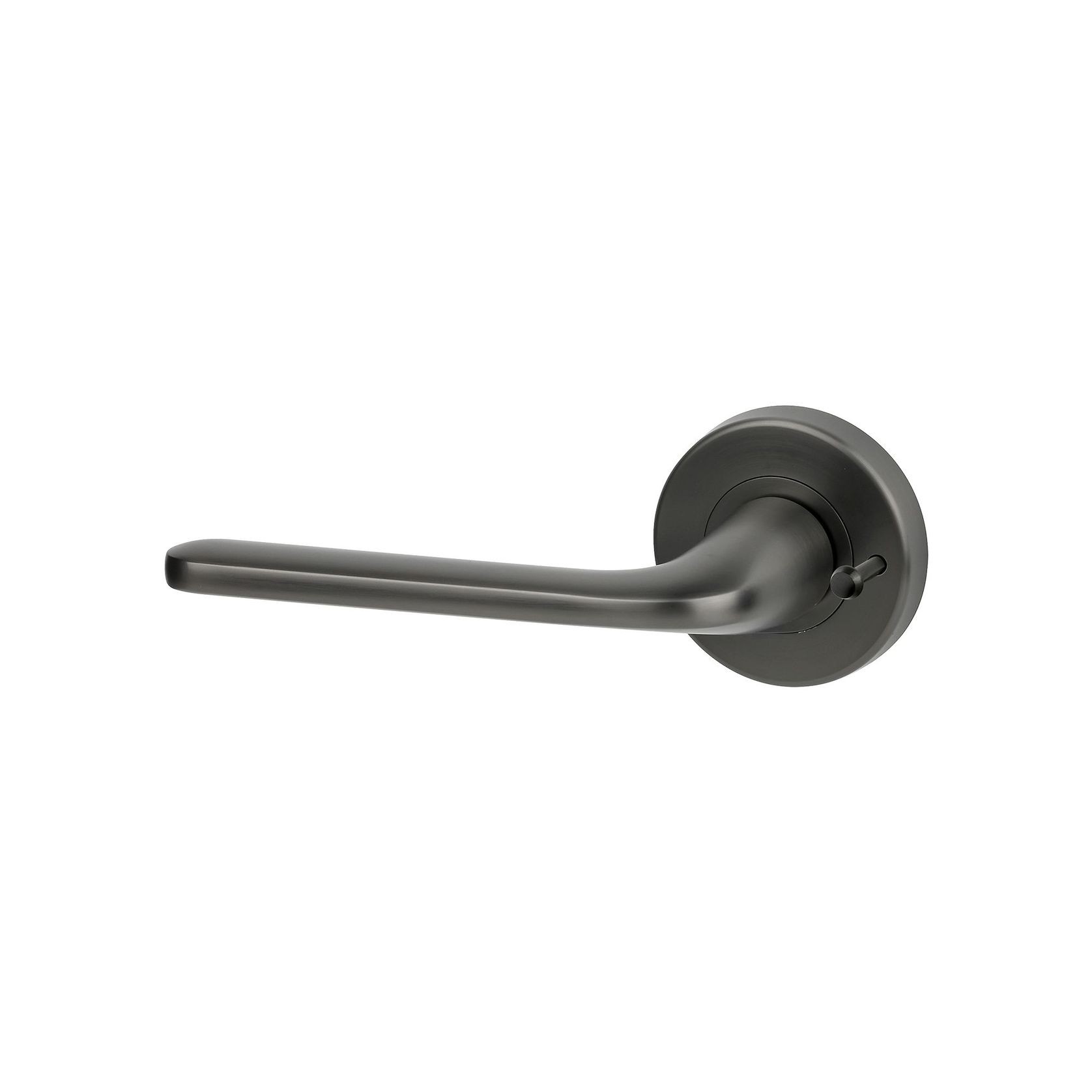Venice Privacy Lever Handle Graphite I-98BK.G gallery detail image