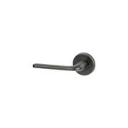 Venice Privacy Lever Handle Graphite I-98BK.G gallery detail image