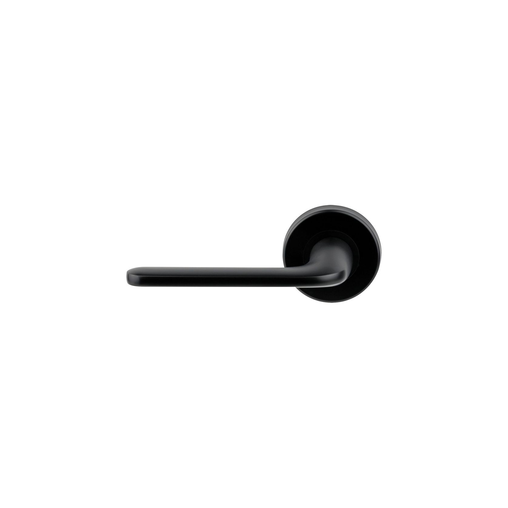 Venice Wardrobe Lever Handle Black I-98DT.B gallery detail image