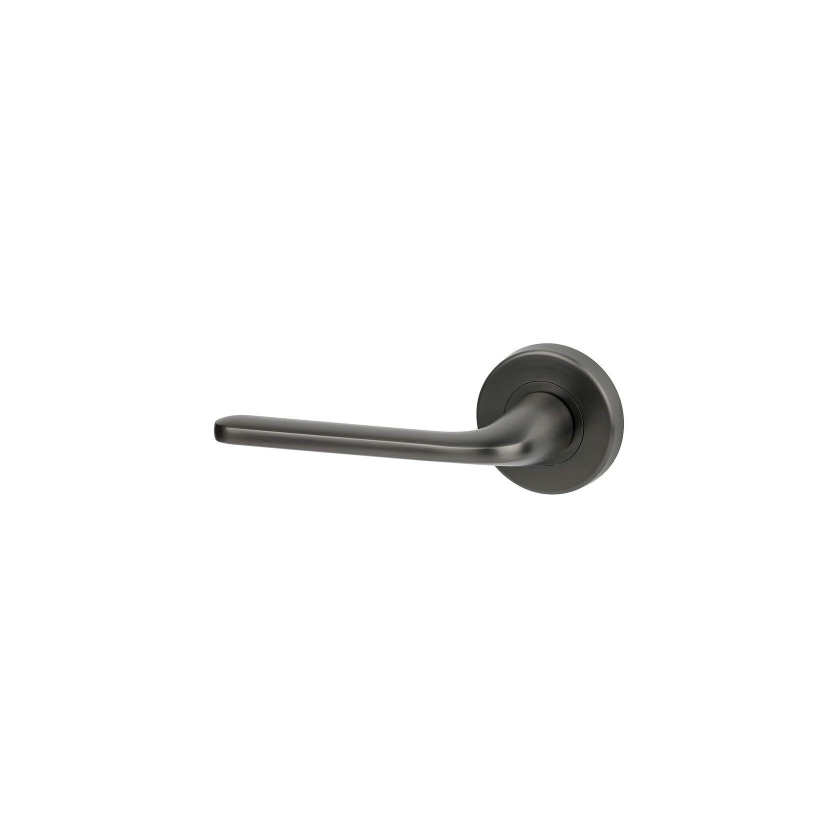 Venice Wardrobe Lever Handle Graphite I-98DT.G gallery detail image
