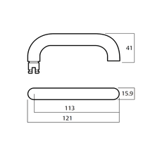 Lockwood 1800 Series Square End Plate gallery detail image