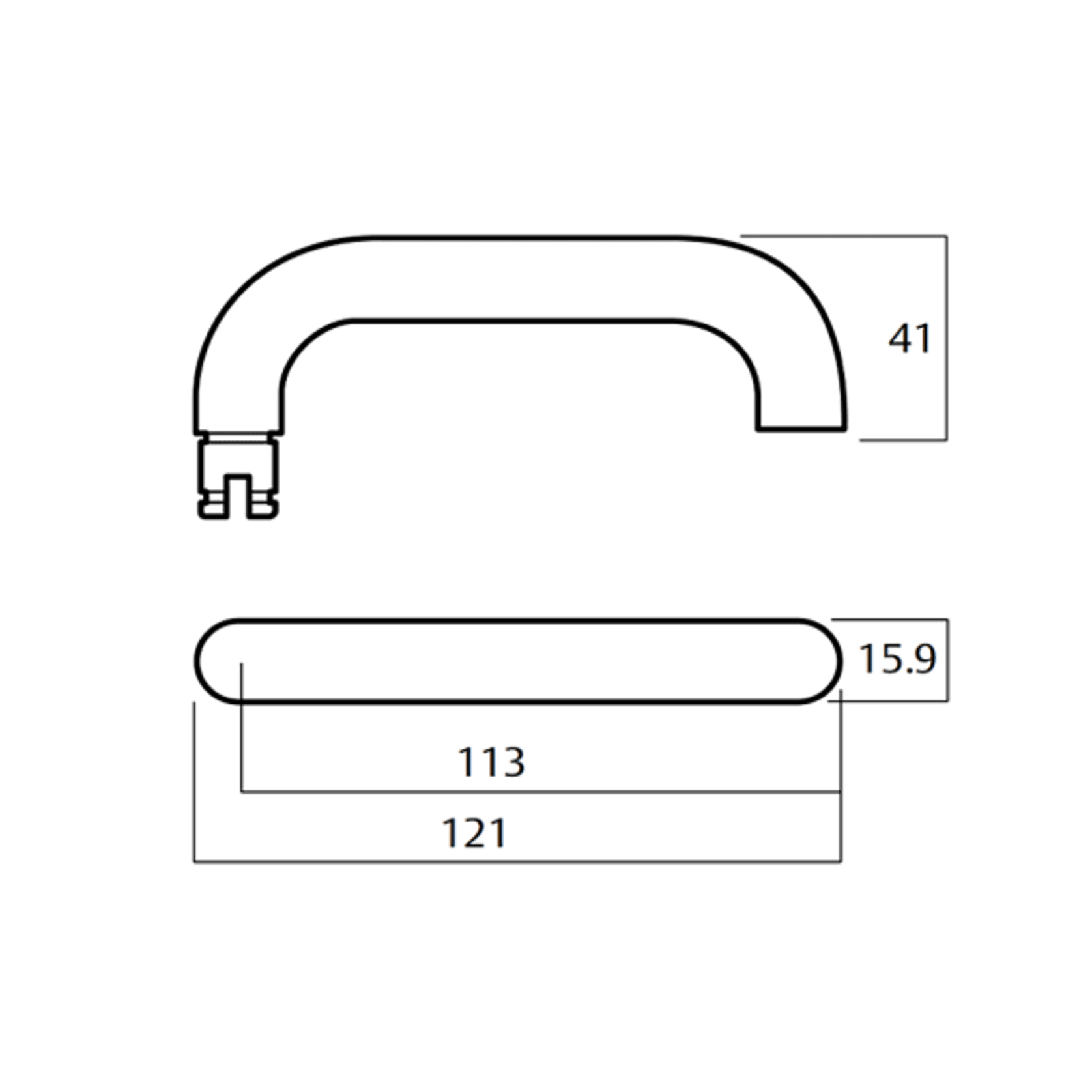 Lockwood 1800 Series Square End Plate gallery detail image