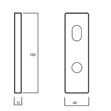 Lockwood 1800 Series Square End Plate gallery detail image