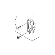 Briton Panic Bar Pack DBL Door Outside Lever LPED006 gallery detail image