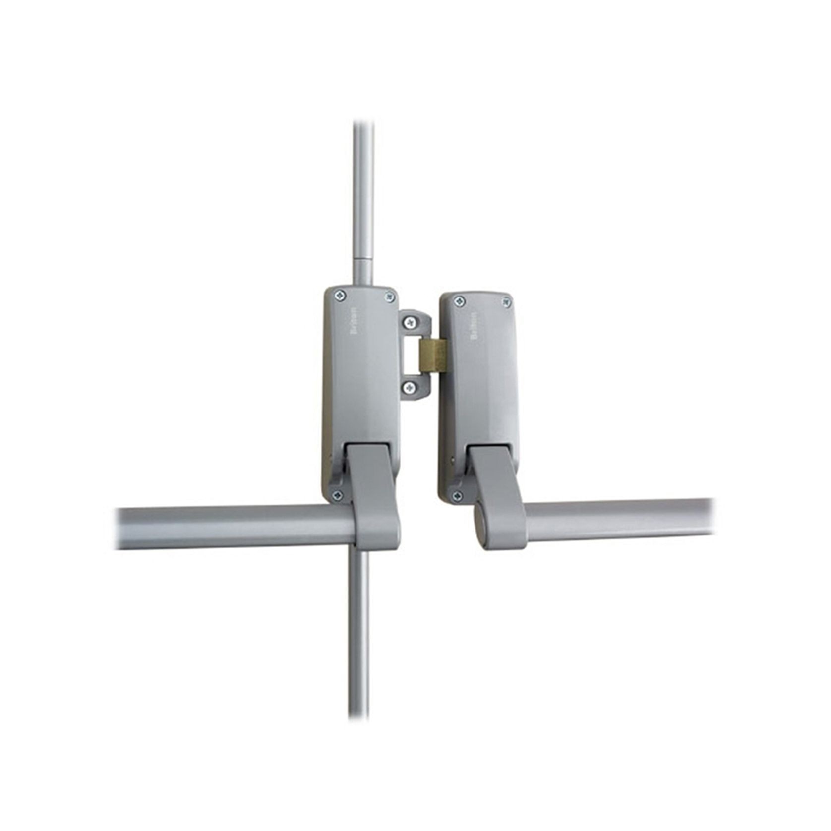 Briton Panic Bar Pack DBL Door Outside Lever LPED006 gallery detail image