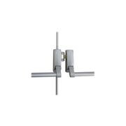 Briton Panic Bar Pack DBL Door Outside Lever LPED006 gallery detail image