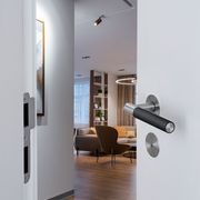 'Loft' Lever Handle on Standard Rose gallery detail image