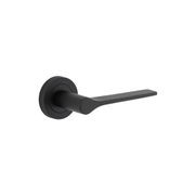 Iver Como Door Lever Handle on Round Rose Passage gallery detail image