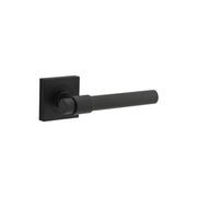 Iver Helsinki Door Lever Handle on Square Rose gallery detail image